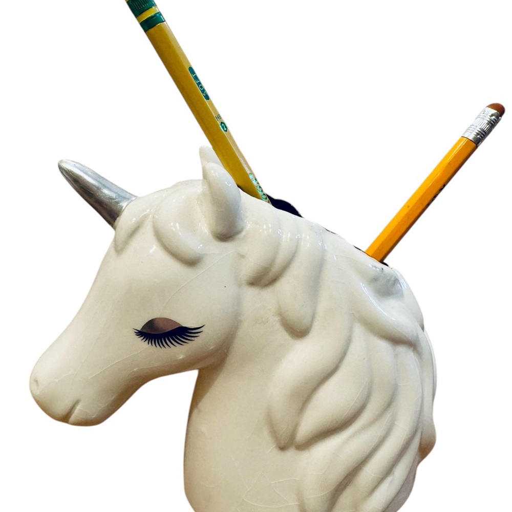 Sweet Ceramic Pencil and Pen Holder